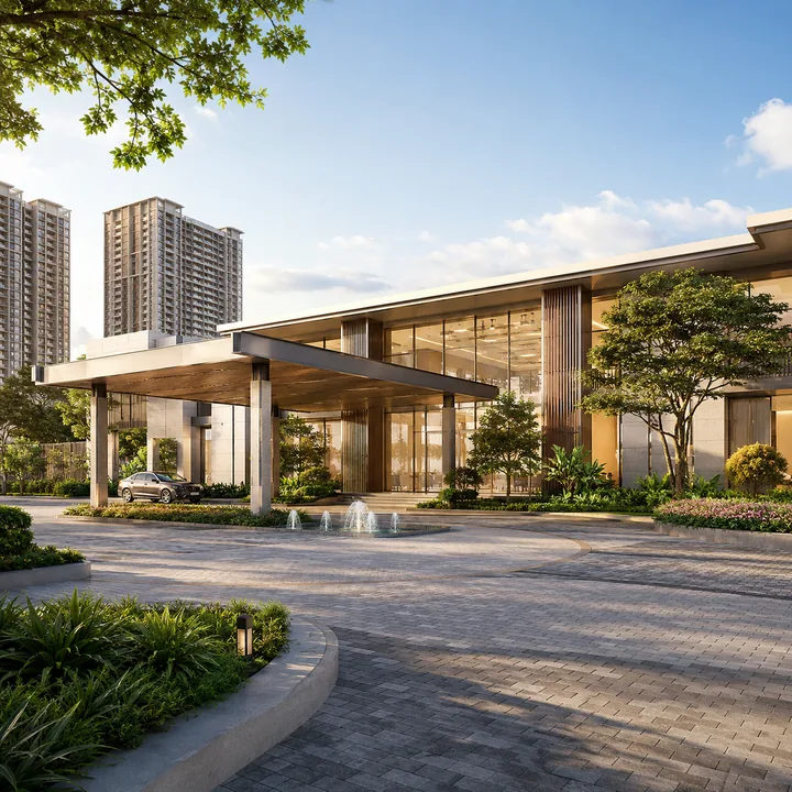 Prestige Lakdaram clubhouse